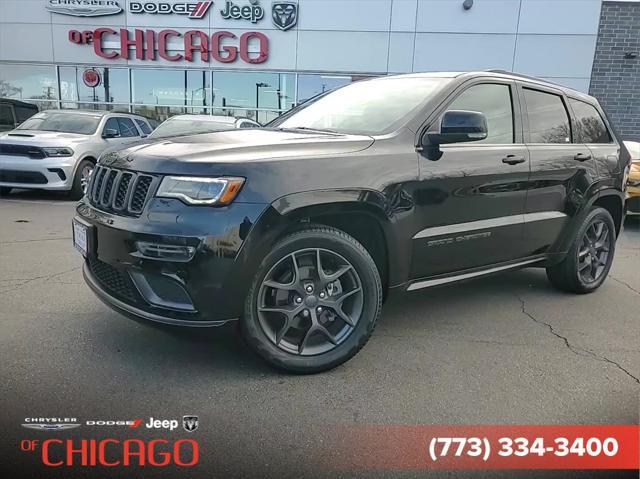 used 2020 Jeep Grand Cherokee car, priced at $26,995