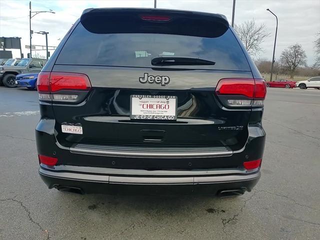 used 2020 Jeep Grand Cherokee car, priced at $26,995