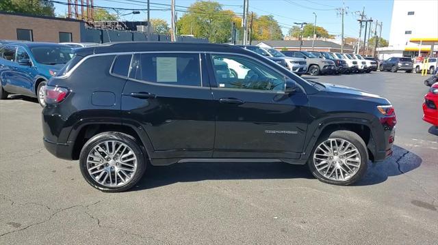 used 2022 Jeep Compass car, priced at $23,819