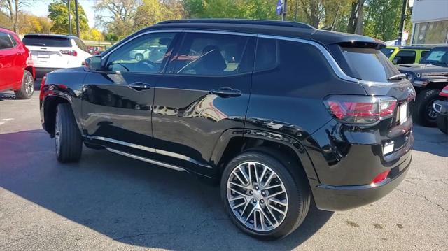 used 2022 Jeep Compass car, priced at $23,819