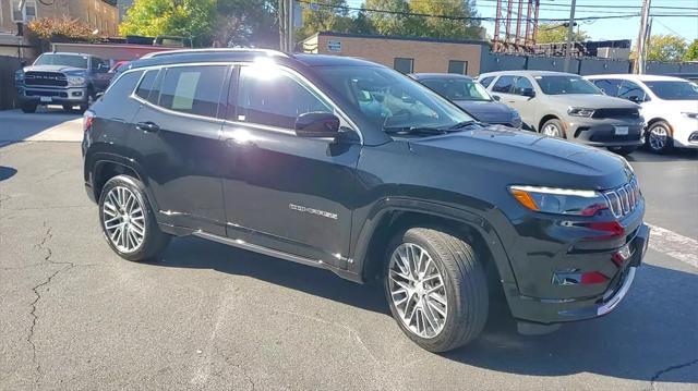 used 2022 Jeep Compass car, priced at $23,819