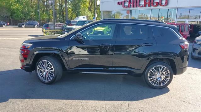 used 2022 Jeep Compass car, priced at $23,819