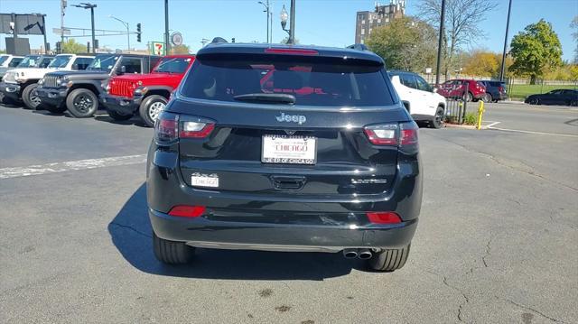 used 2022 Jeep Compass car, priced at $23,819