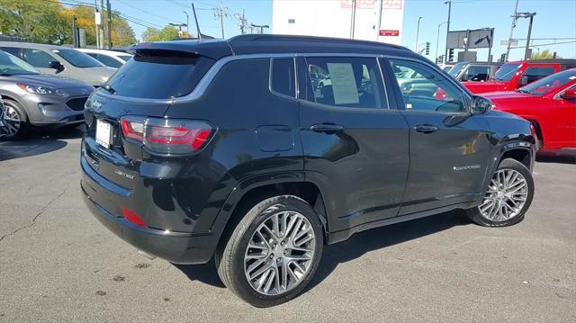 used 2022 Jeep Compass car, priced at $23,819