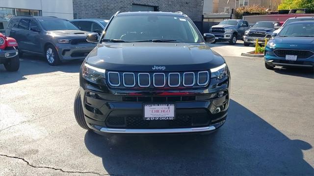 used 2022 Jeep Compass car, priced at $23,819