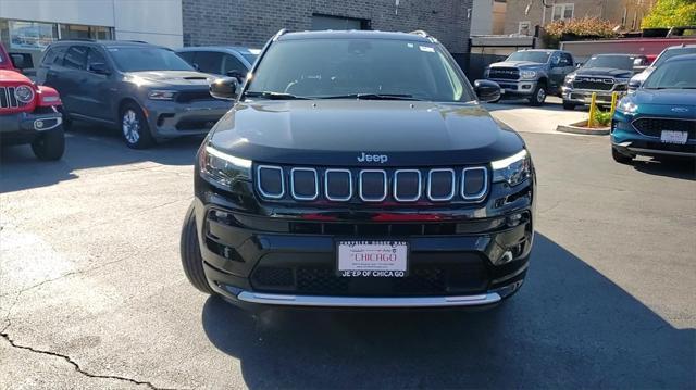 used 2022 Jeep Compass car, priced at $23,819