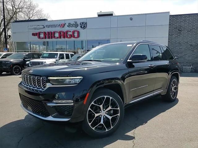 new 2025 Jeep Grand Cherokee car, priced at $59,070