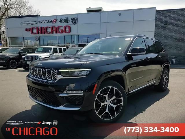 new 2025 Jeep Grand Cherokee car, priced at $59,070