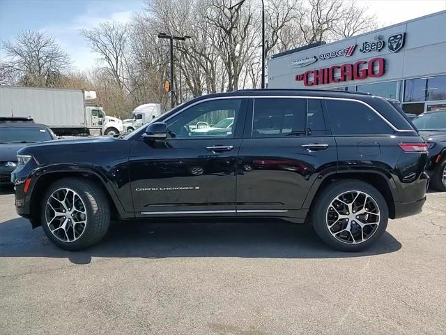 new 2025 Jeep Grand Cherokee car, priced at $59,070