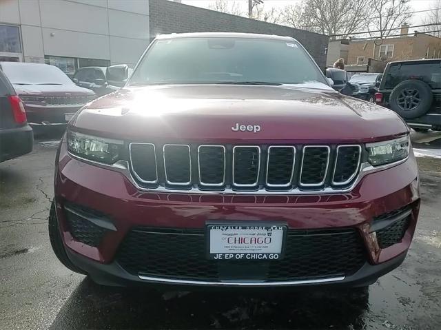 new 2025 Jeep Grand Cherokee car, priced at $34,795