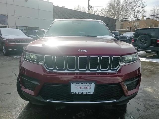 new 2025 Jeep Grand Cherokee car, priced at $34,795