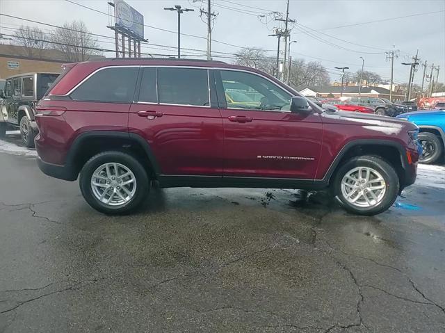 new 2025 Jeep Grand Cherokee car, priced at $34,795