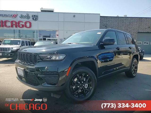 new 2025 Jeep Grand Cherokee car, priced at $40,710