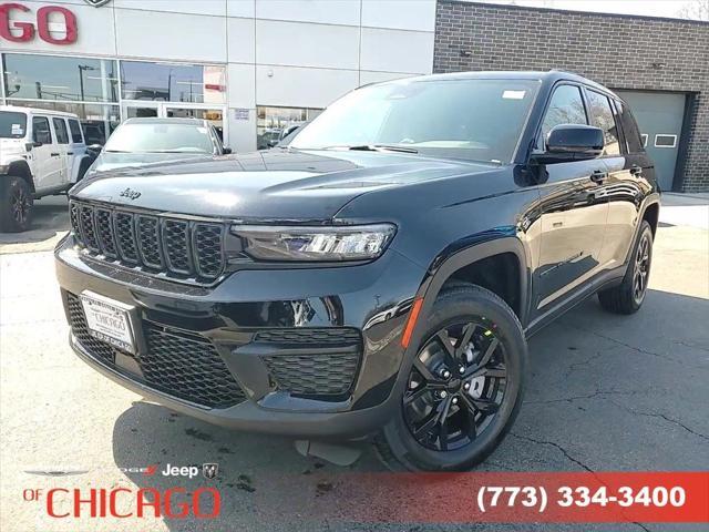 new 2025 Jeep Grand Cherokee car, priced at $36,808