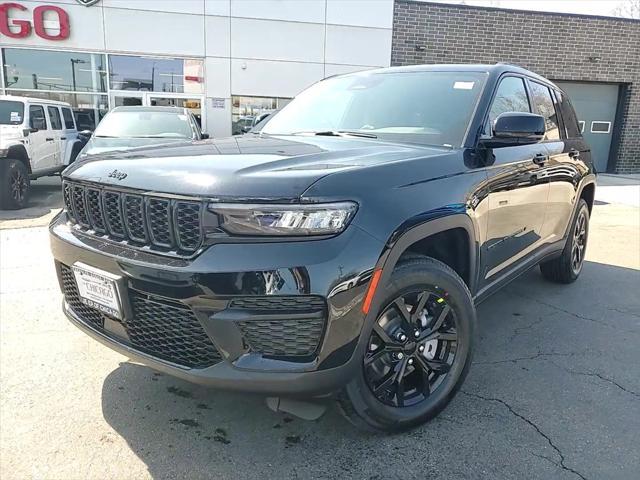 new 2025 Jeep Grand Cherokee car, priced at $40,710