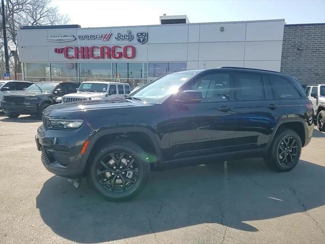 new 2025 Jeep Grand Cherokee car, priced at $40,710