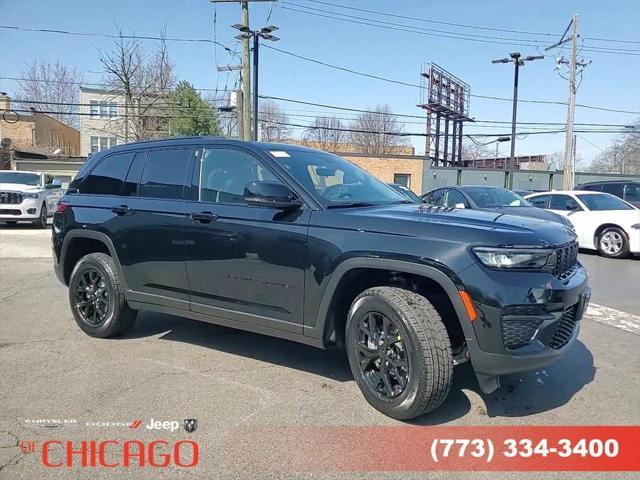 new 2025 Jeep Grand Cherokee car, priced at $36,808