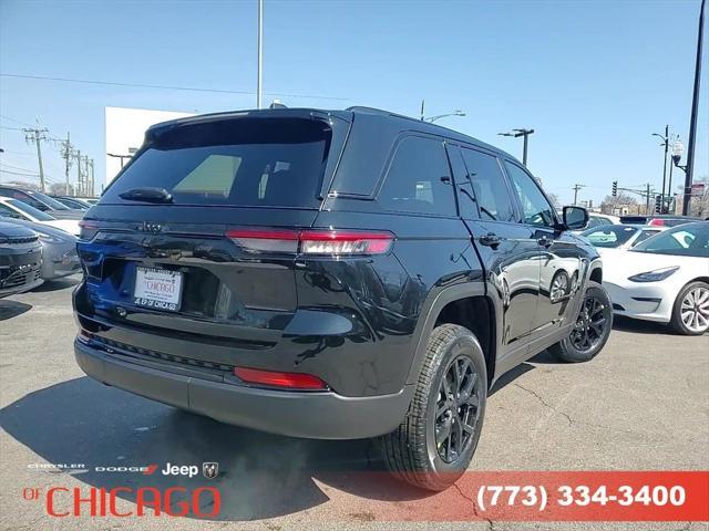 new 2025 Jeep Grand Cherokee car, priced at $36,808