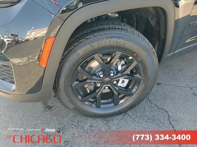 new 2025 Jeep Grand Cherokee car, priced at $36,808