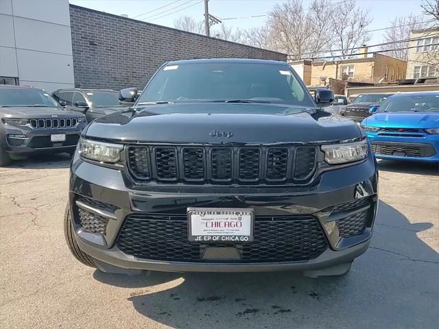 new 2025 Jeep Grand Cherokee car, priced at $40,710