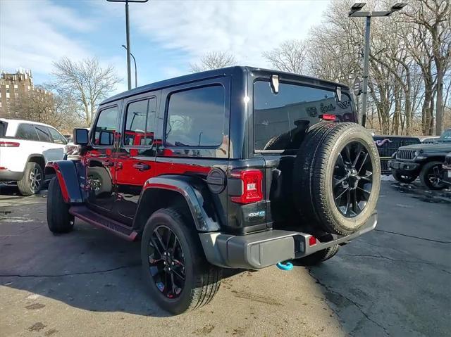 used 2022 Jeep Wrangler Unlimited 4xe car, priced at $31,000