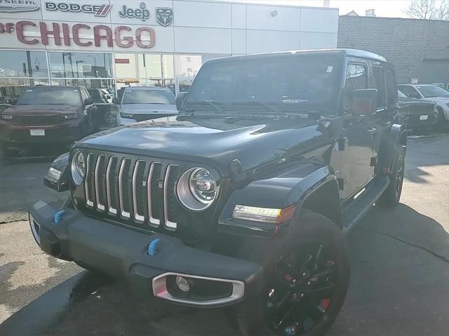 used 2022 Jeep Wrangler Unlimited 4xe car, priced at $31,000