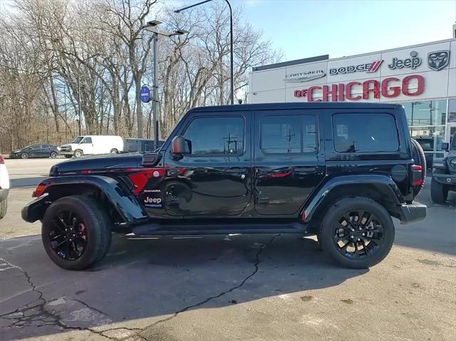 used 2022 Jeep Wrangler Unlimited 4xe car, priced at $31,000