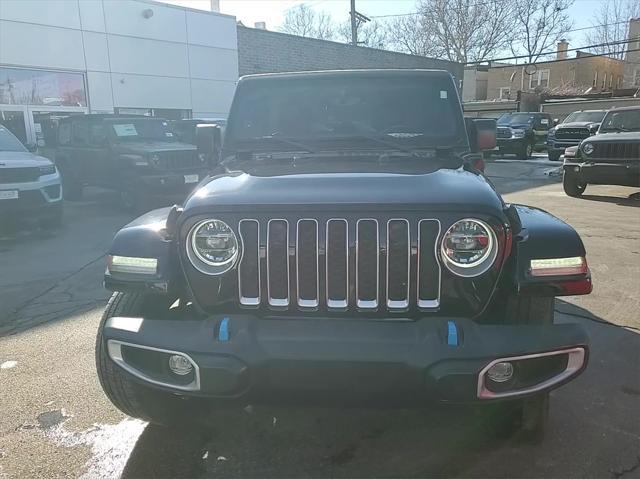 used 2022 Jeep Wrangler Unlimited 4xe car, priced at $31,000