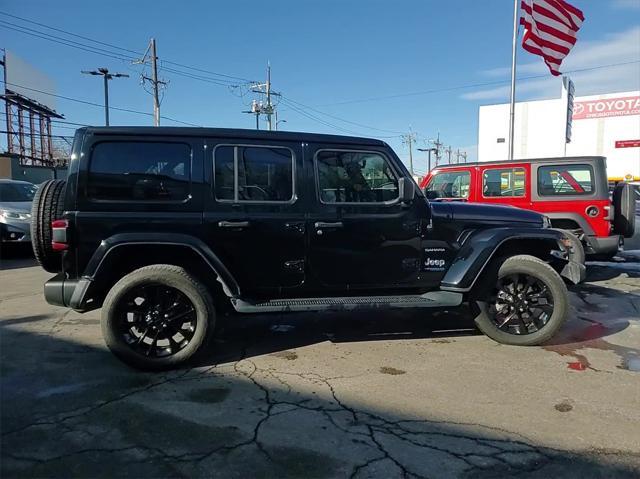 used 2022 Jeep Wrangler Unlimited 4xe car, priced at $31,000