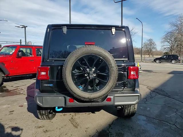 used 2022 Jeep Wrangler Unlimited 4xe car, priced at $31,000