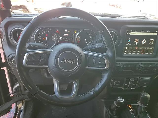 used 2022 Jeep Wrangler Unlimited 4xe car, priced at $31,000