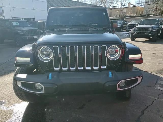 used 2022 Jeep Wrangler Unlimited 4xe car, priced at $31,000