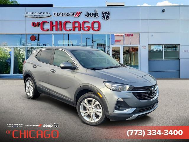 used 2023 Buick Encore GX car, priced at $21,000