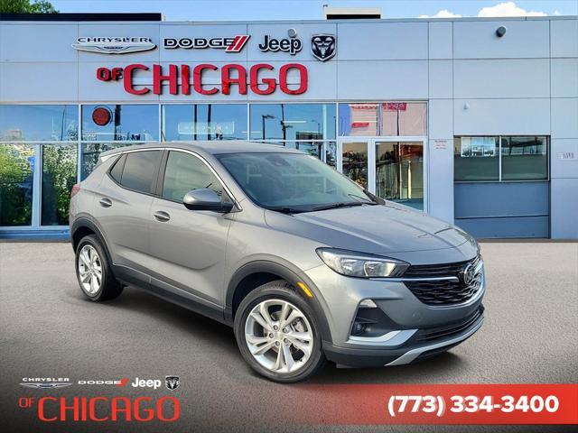 used 2023 Buick Encore GX car, priced at $21,000