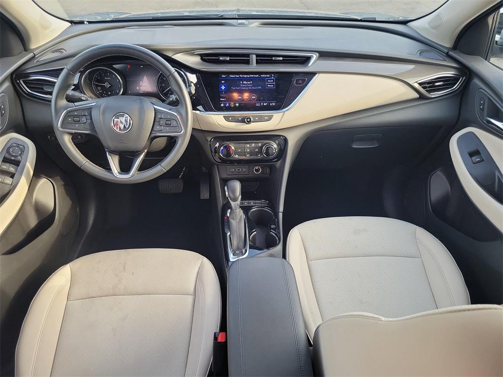 used 2023 Buick Encore GX car, priced at $21,000