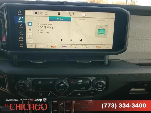 new 2025 Jeep Wrangler car, priced at $39,193