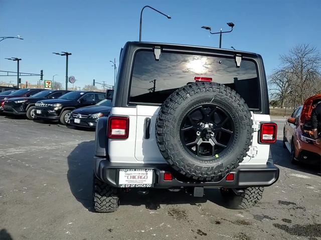 new 2025 Jeep Wrangler car, priced at $45,051