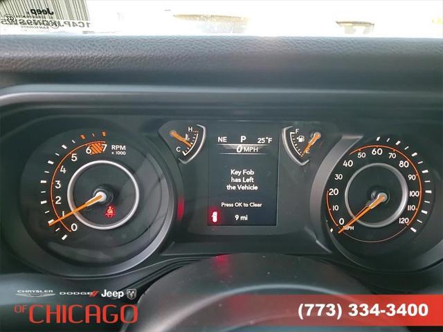 new 2025 Jeep Wrangler car, priced at $39,193