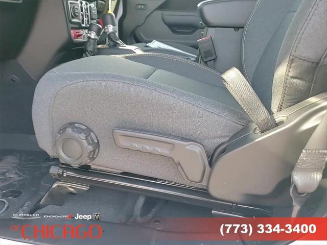 new 2025 Jeep Wrangler car, priced at $39,193