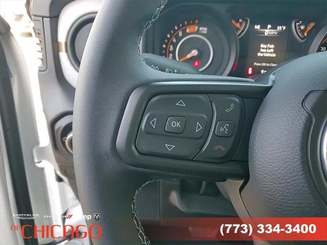 new 2025 Jeep Wrangler car, priced at $39,193