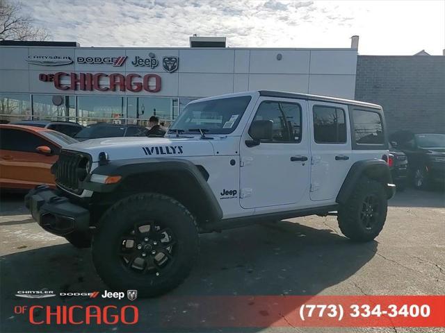 new 2025 Jeep Wrangler car, priced at $39,193