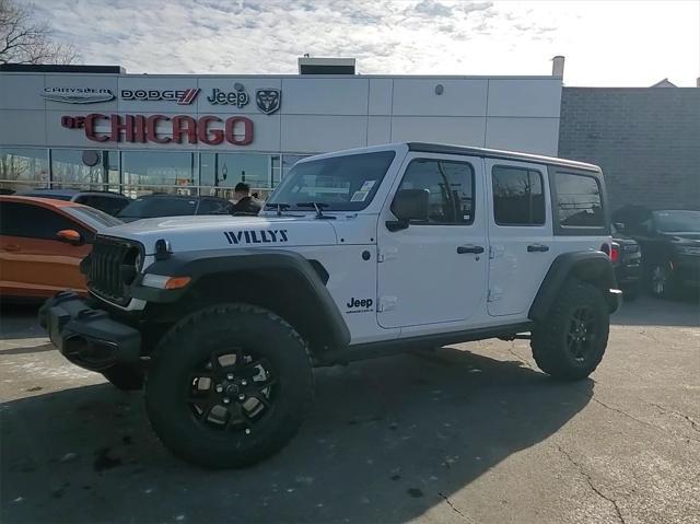 new 2025 Jeep Wrangler car, priced at $45,051