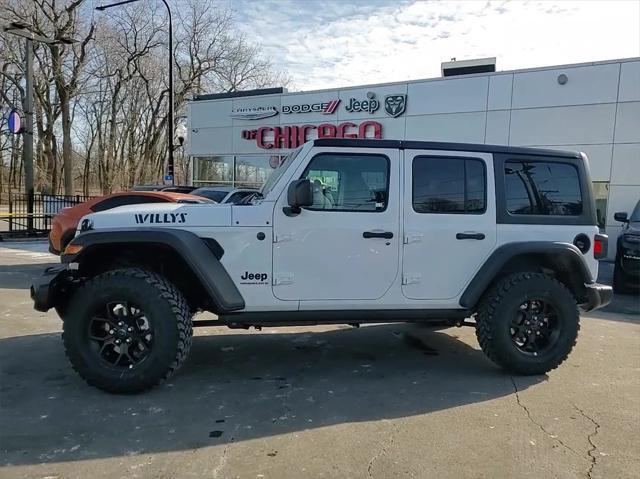 new 2025 Jeep Wrangler car, priced at $45,051