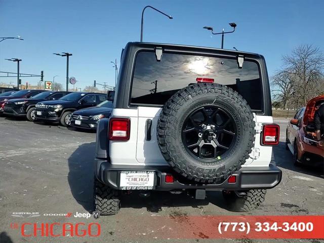new 2025 Jeep Wrangler car, priced at $39,193