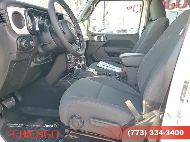 new 2025 Jeep Wrangler car, priced at $39,193