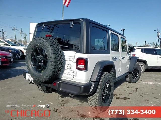 new 2025 Jeep Wrangler car, priced at $39,193