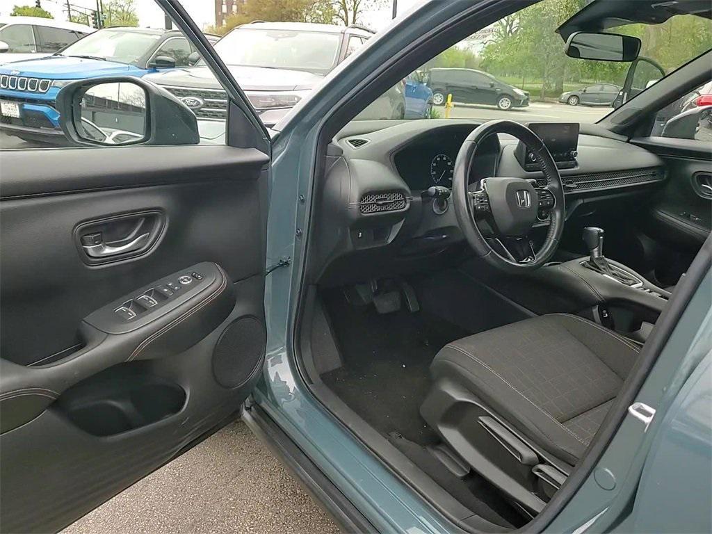 used 2023 Honda HR-V car, priced at $22,100