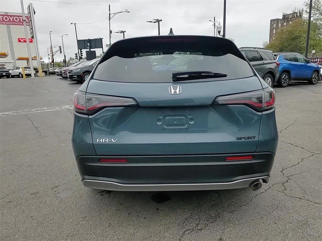 used 2023 Honda HR-V car, priced at $22,100