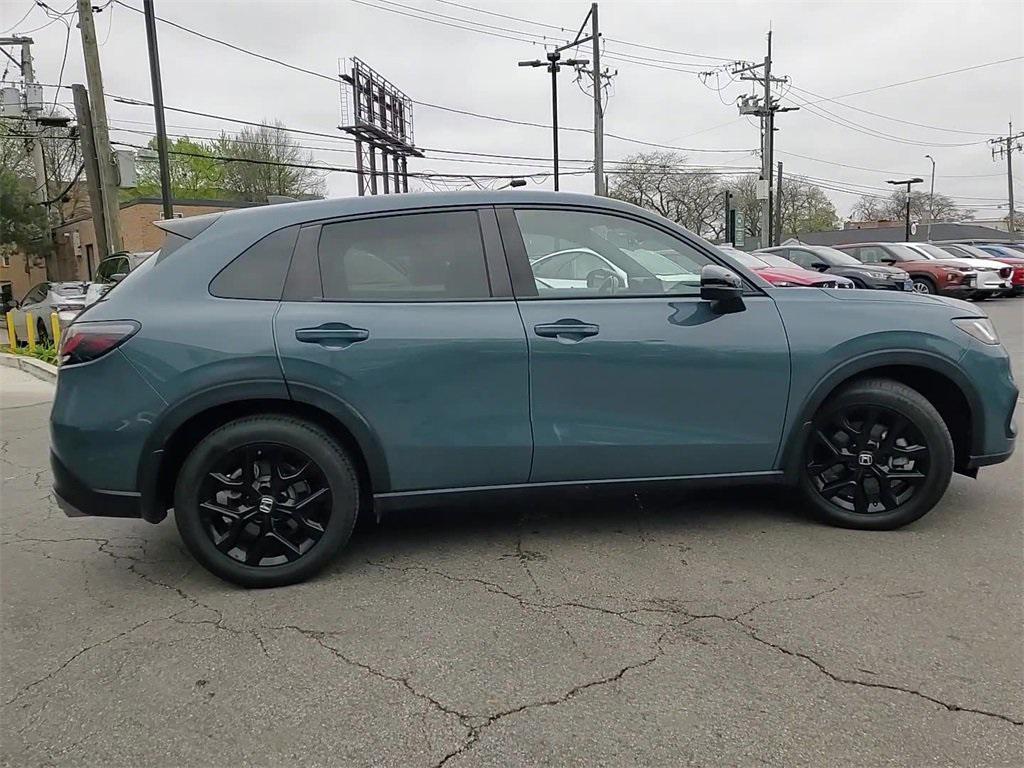 used 2023 Honda HR-V car, priced at $22,100
