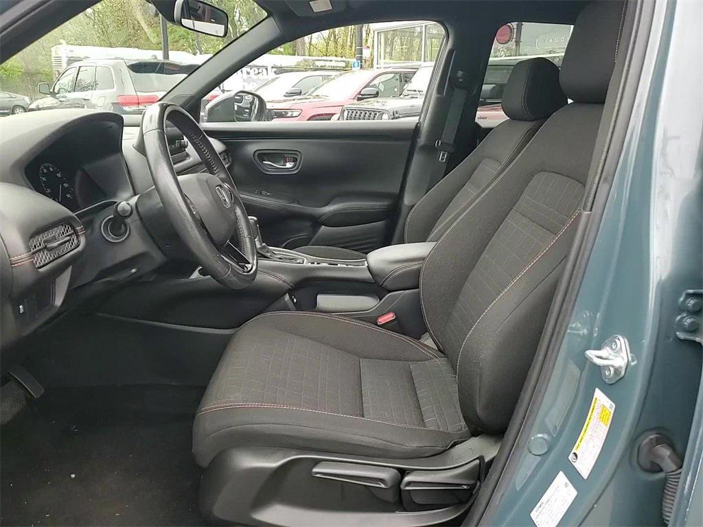 used 2023 Honda HR-V car, priced at $22,100